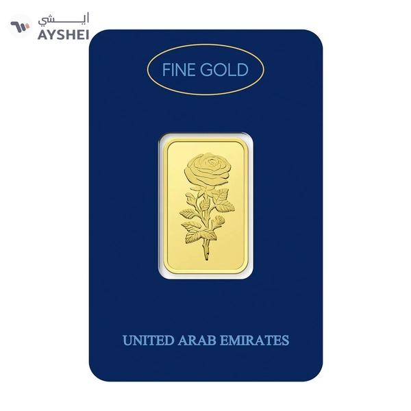 Dubai Gold 20 Grams Gold Bar 24KT