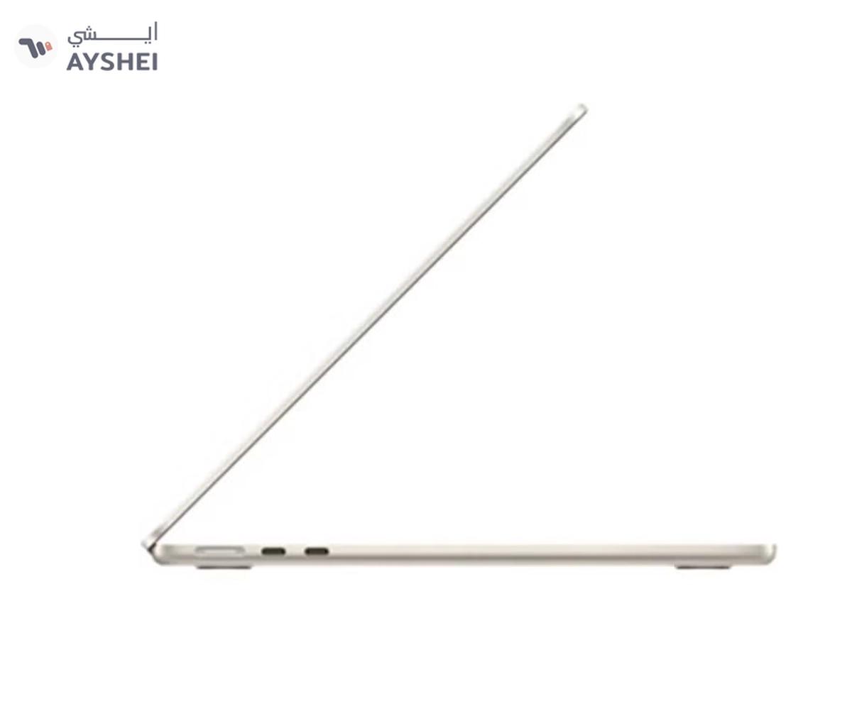 Apple New 2025 MacBook Air MW0Y3 13-Inch Display, Apple M4 Chip 10-Core CPU 8-Core GPU Processor/16GB RAM/256GB SSD/macOS(International Version) English Starlight-2-2