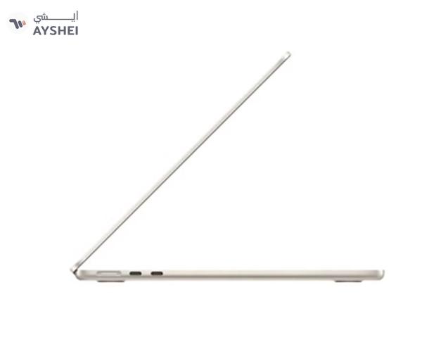 Apple New 2025 MacBook Air MW0Y3 13-Inch Display, Apple M4 Chip 10-Core CPU 8-Core GPU Processor/16GB RAM/256GB SSD/macOS(International Version) English Starlight