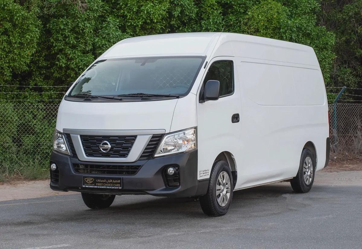 2022 Nissan Urvan | High-Roof Delivery Van | GCC Specs | Ref#N26782-0-0
