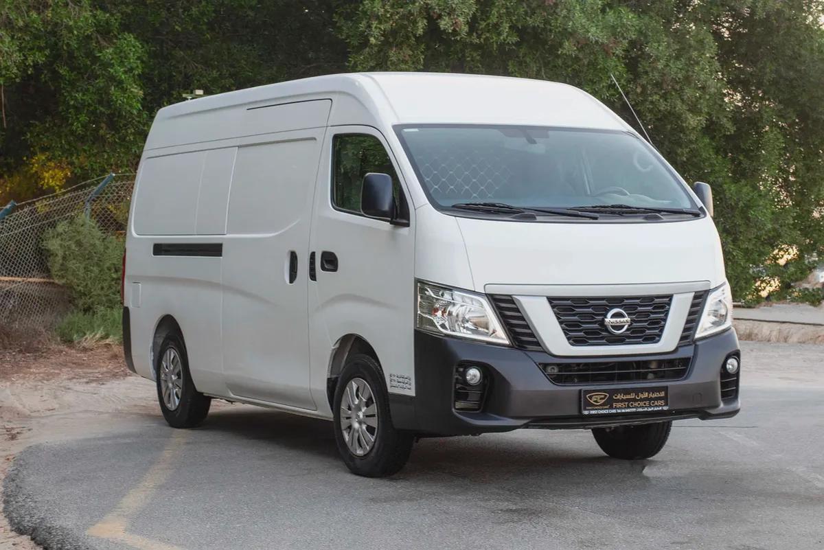 2022 Nissan Urvan | High-Roof Delivery Van | GCC Specs | Ref#N26782-1-1