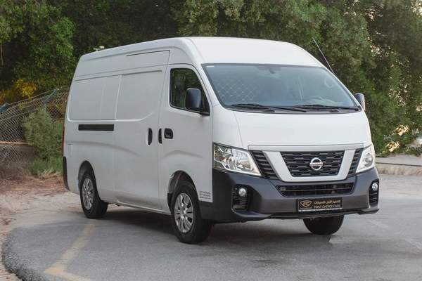 2022 Nissan Urvan | High-Roof Delivery Van | GCC Specs | Ref#N26782