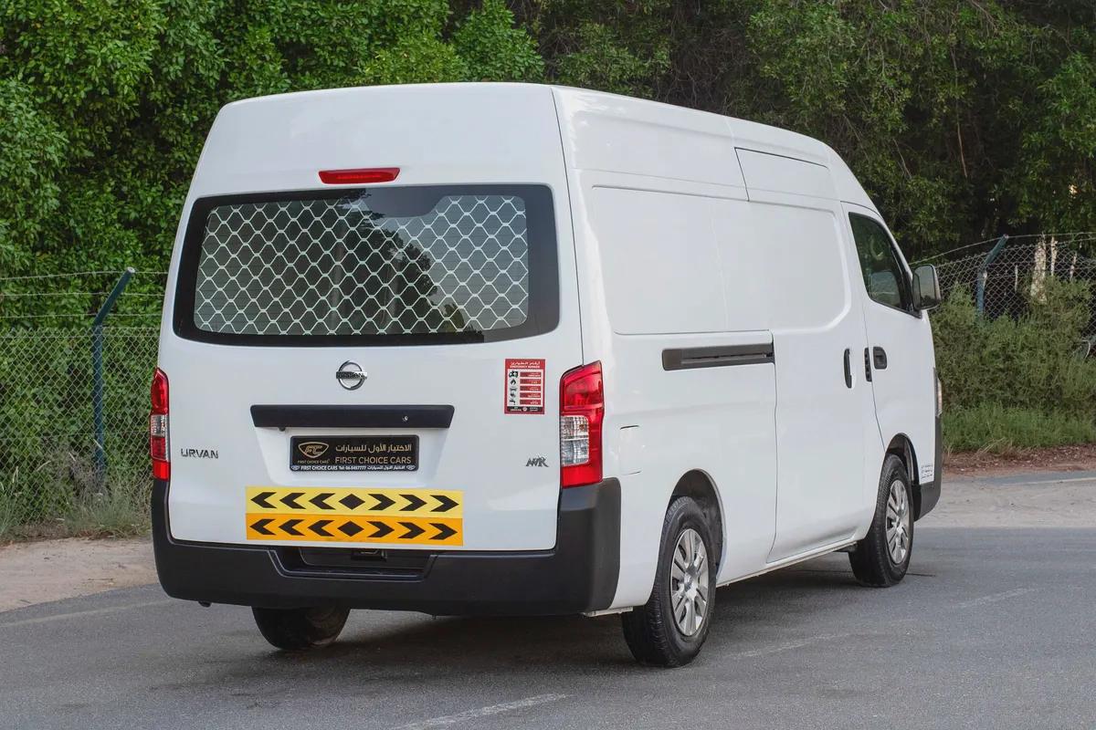 2022 Nissan Urvan | High-Roof Delivery Van | GCC Specs | Ref#N26782-2-2