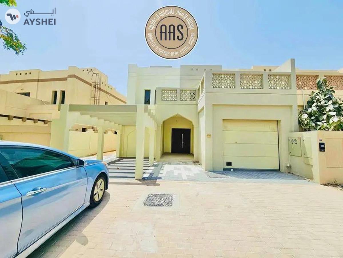 One month free Corner Villa ! Maids + Storage Room ! Luxurious ! Ready to Move ! Closed To Metro -10-10