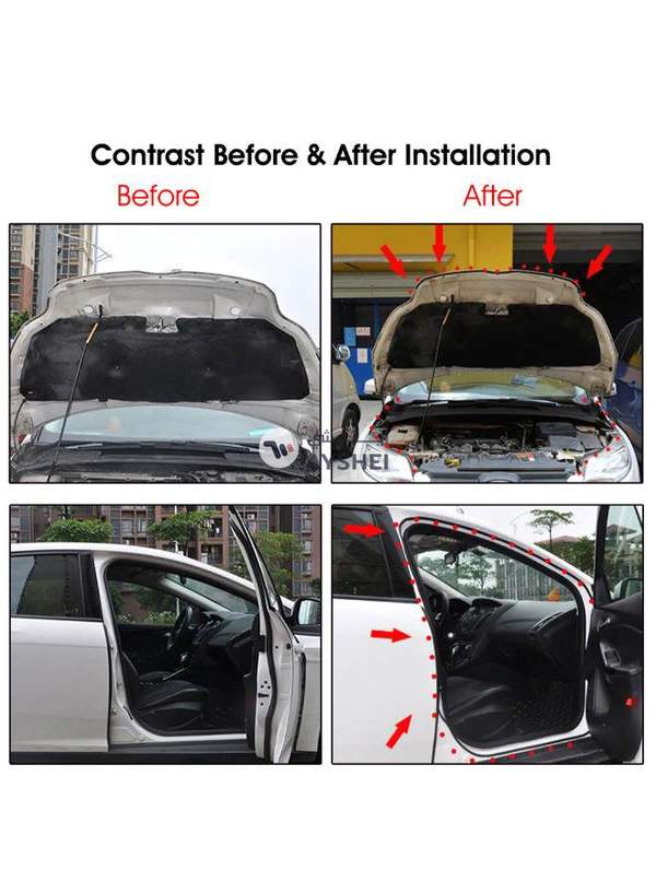 Generic Car Door Seal Strip