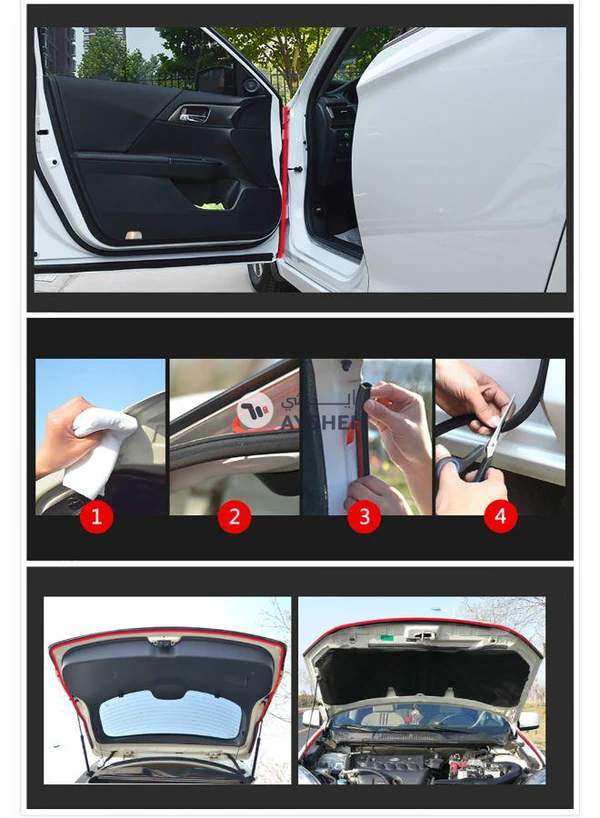 Generic Car Door Seal Strip