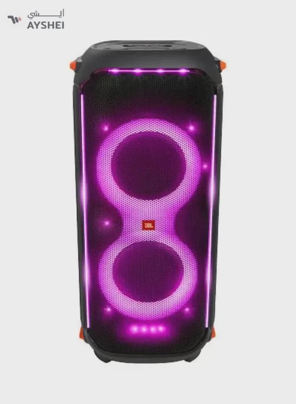 JBL Partybox 710 built-in lights splashproof Powerful sound 800W