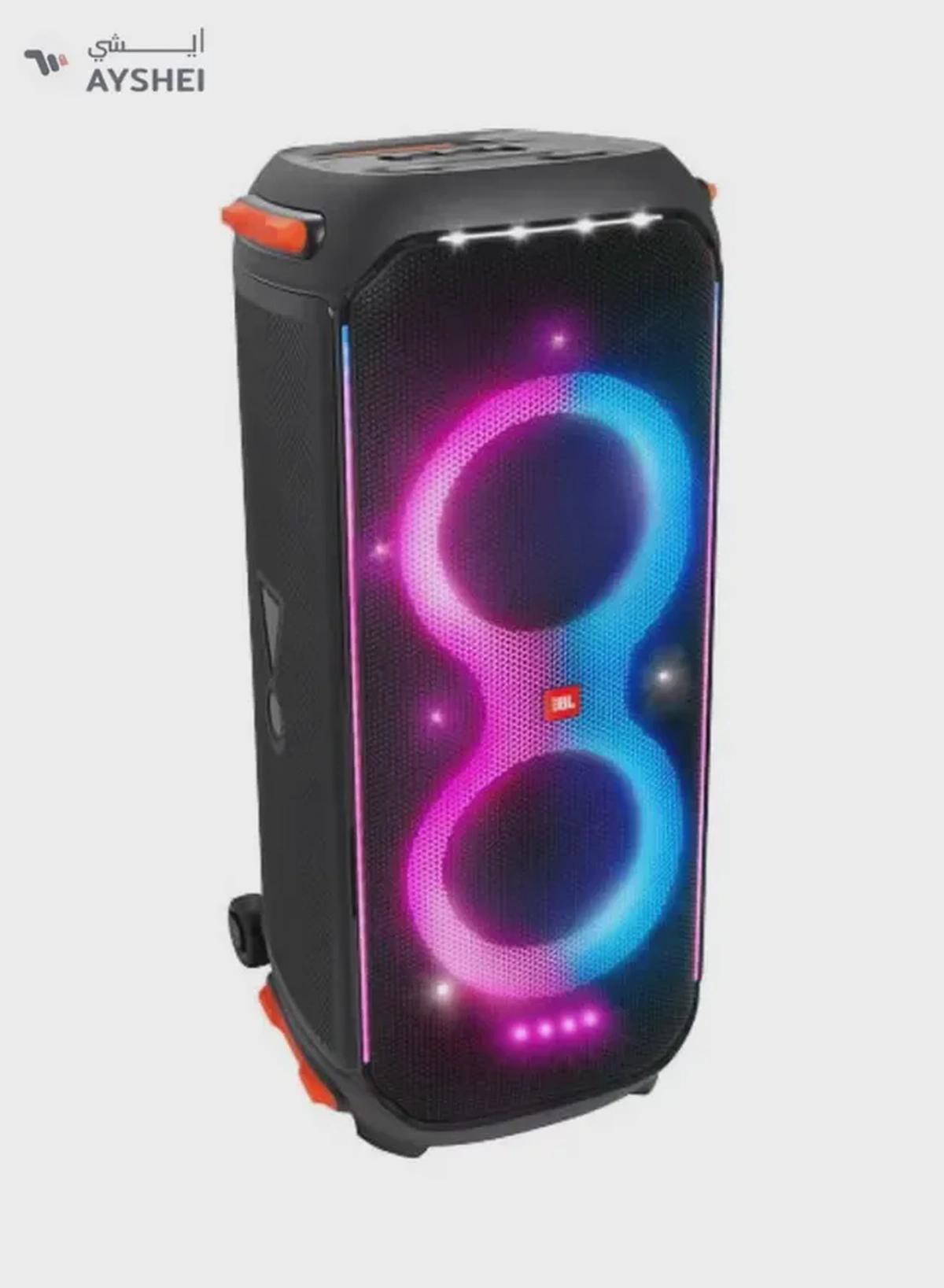 JBL Partybox 710 built-in lights splashproof Powerful sound 800W-2-2