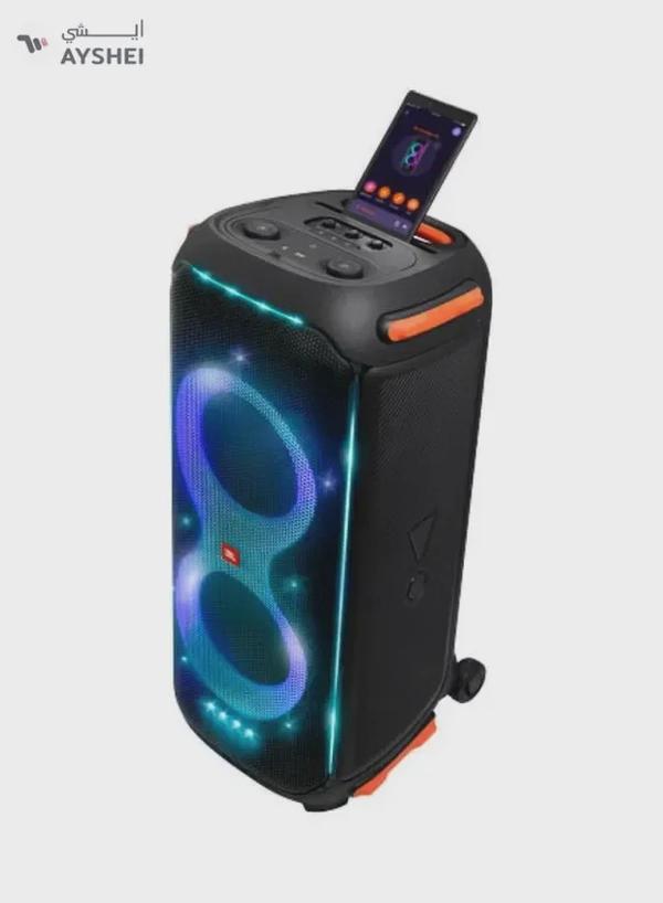 JBL Partybox 710 built-in lights splashproof Powerful sound 800W