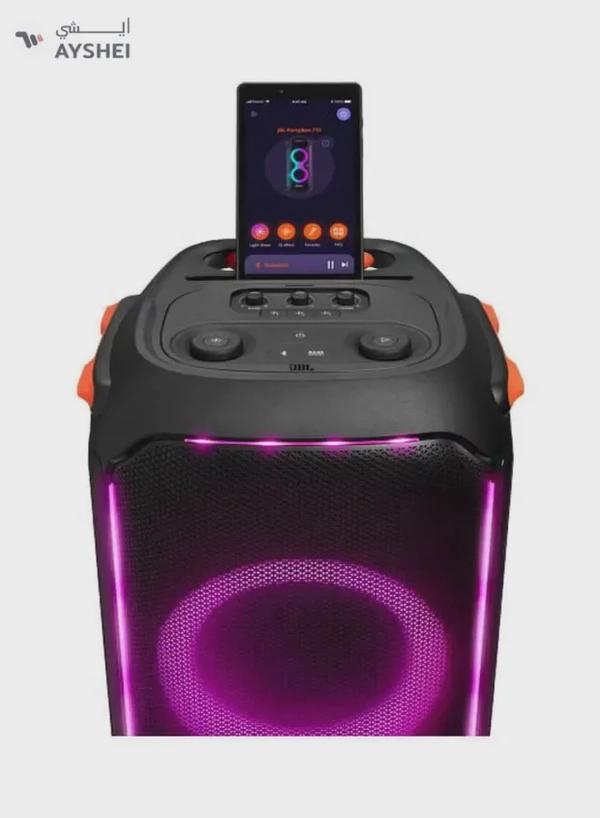 JBL Partybox 710 built-in lights splashproof Powerful sound 800W