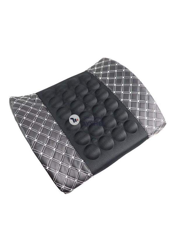 Generic Electric Car Massage Waist Cushion