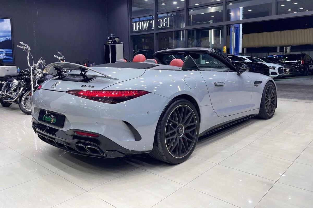 Mercedes-Benz SL 55 AMG Roadster 4Matic+-5-5