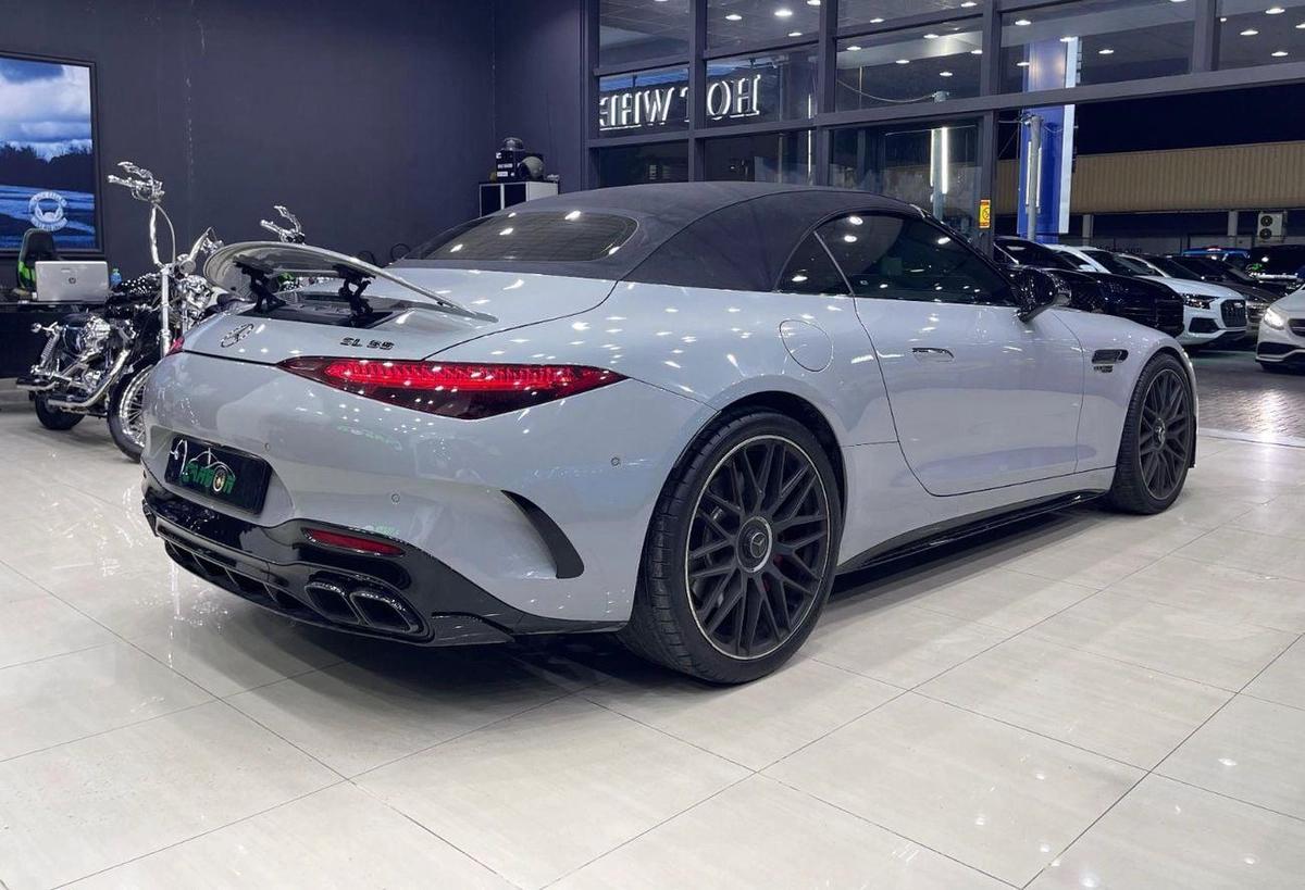 Mercedes-Benz SL 55 AMG Roadster 4Matic+-6-6