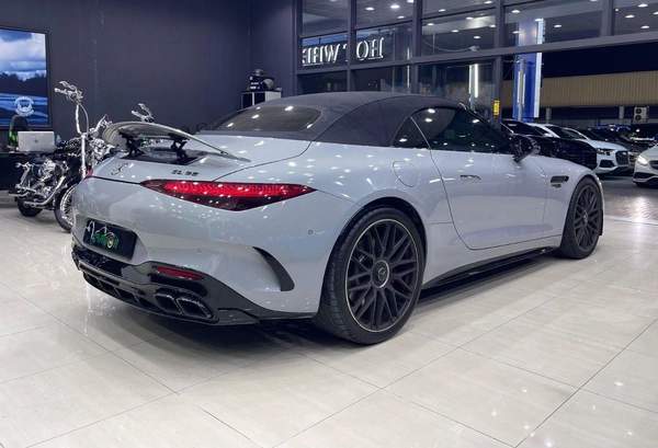 Mercedes-Benz SL 55 AMG Roadster 4Matic+