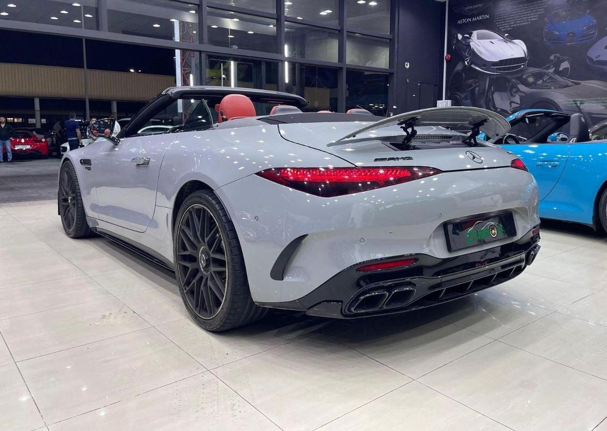 Mercedes-Benz SL 55 AMG Roadster 4Matic+-7-7