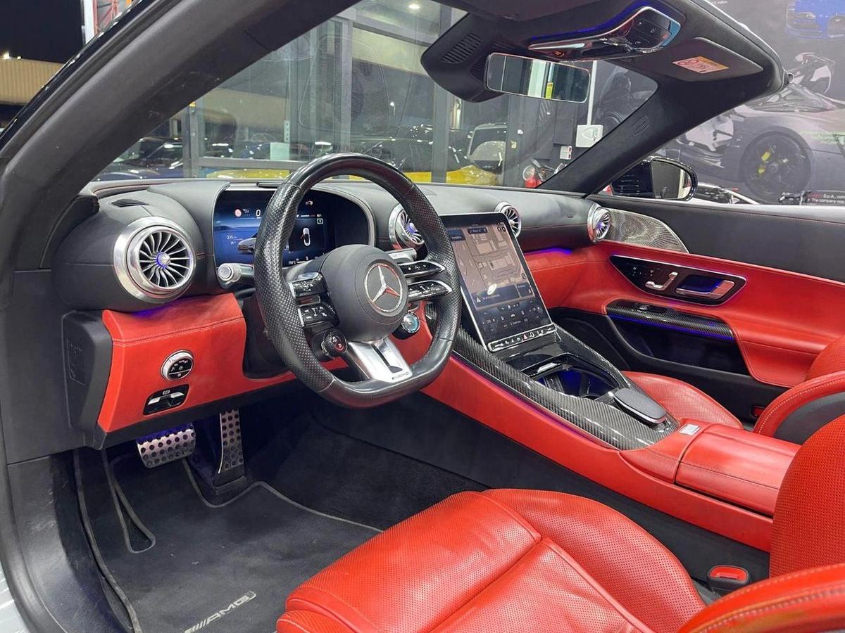 Mercedes-Benz SL 55 AMG Roadster 4Matic+-12-12