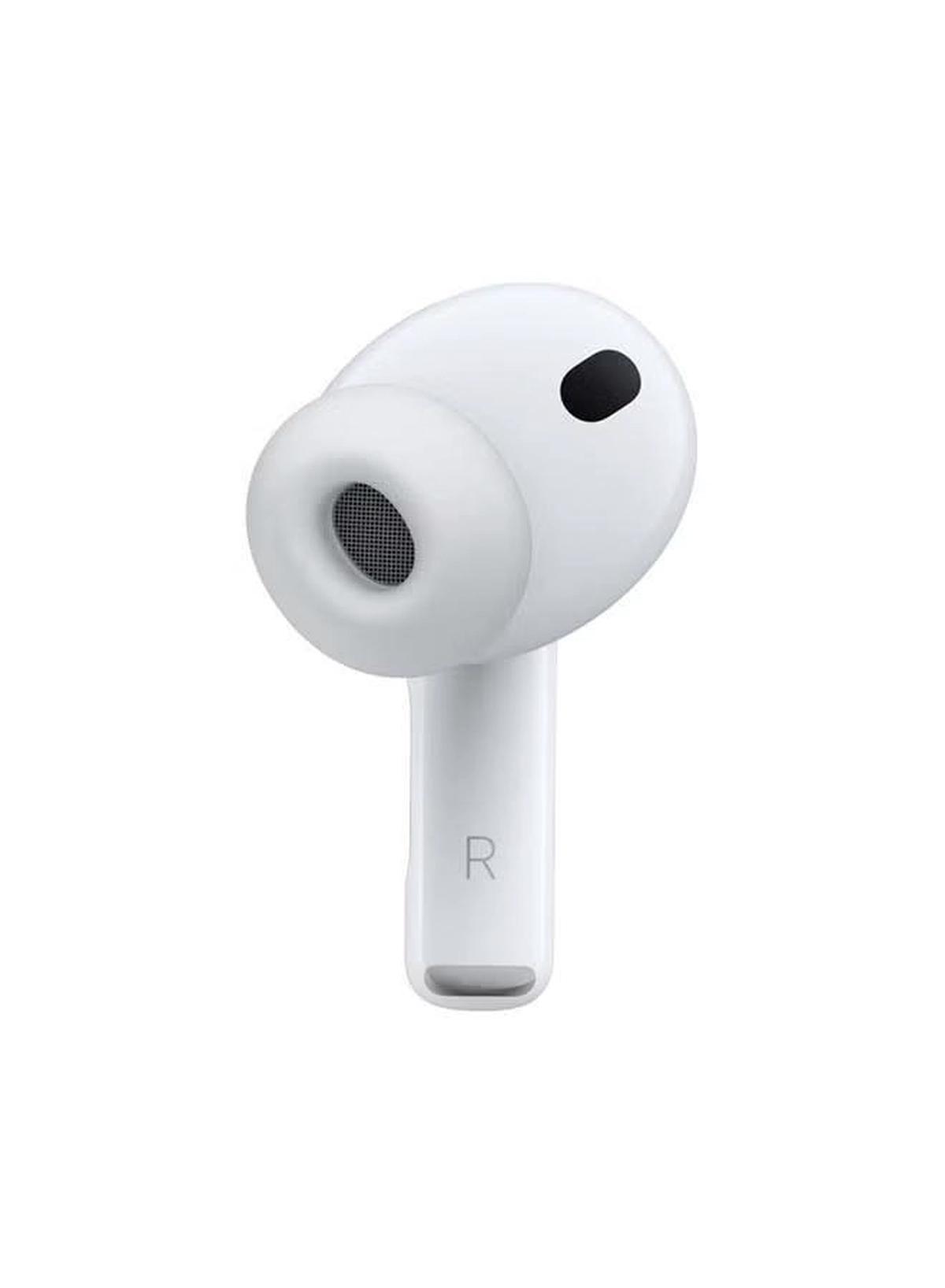 Apple AirPods Pro 3 Wireless Earbuds, Bluetooth Headphones, Active Noise Cancellation, Hearing Test, Hearing Aid,Hearing Protection features, Heart rate sensing during workouts, Live Translation, High-Fidelity Sound, H2 Chip, USB-C Charging - White-2-2