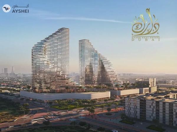 BINGHATTI BRAND - ICON TOWER - BEST ROI IN JVT - NEAR MARINA