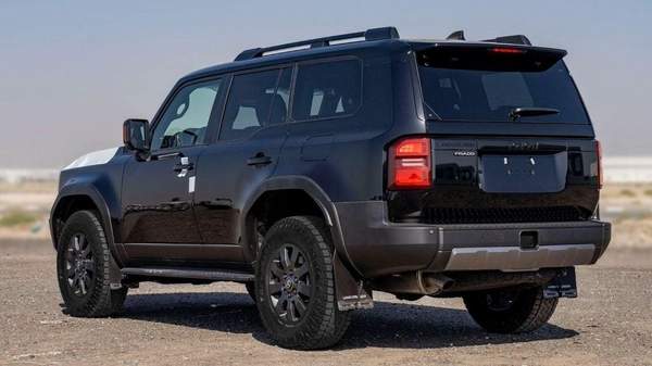 Toyota Prado PRADO 250 ADVENTURE 2.4P AT MY2025 – BLACK