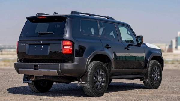 Toyota Prado PRADO 250 ADVENTURE 2.4P AT MY2025 – BLACK