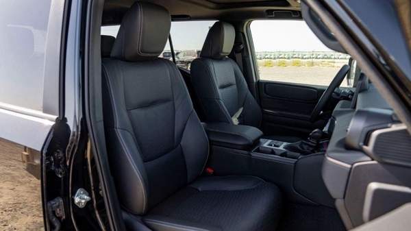 Toyota Prado PRADO 250 ADVENTURE 2.4P AT MY2025 – BLACK