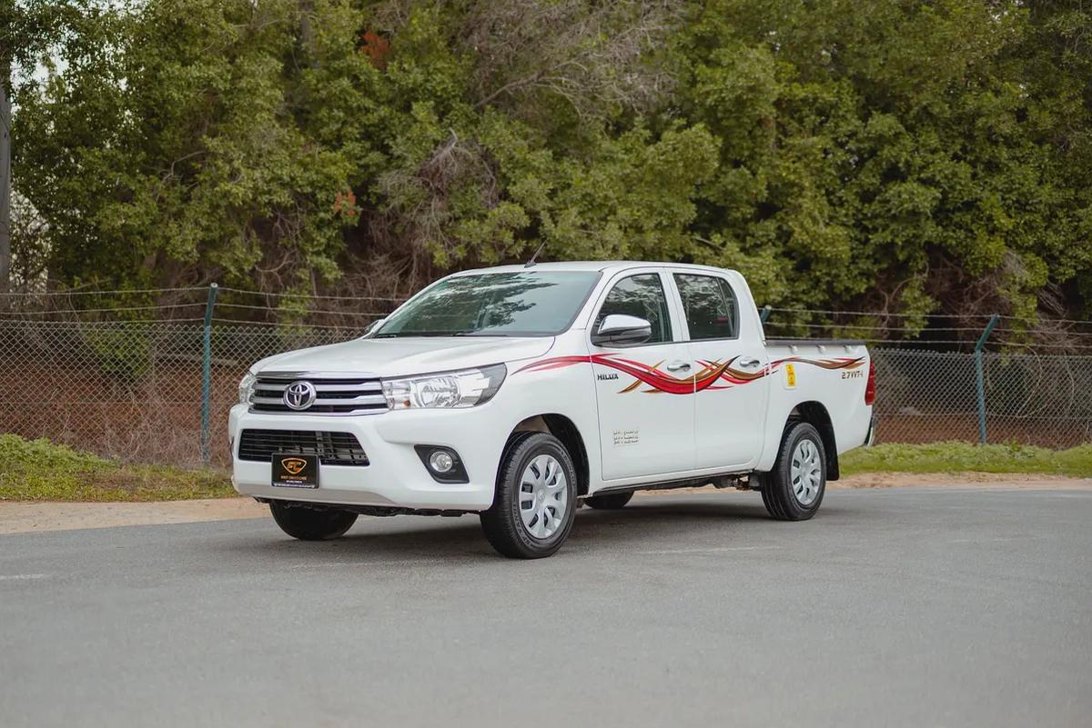 Hilux | Double Cabin 4x2 | Automatic | GCC Specs | Ref#T45854-0-0