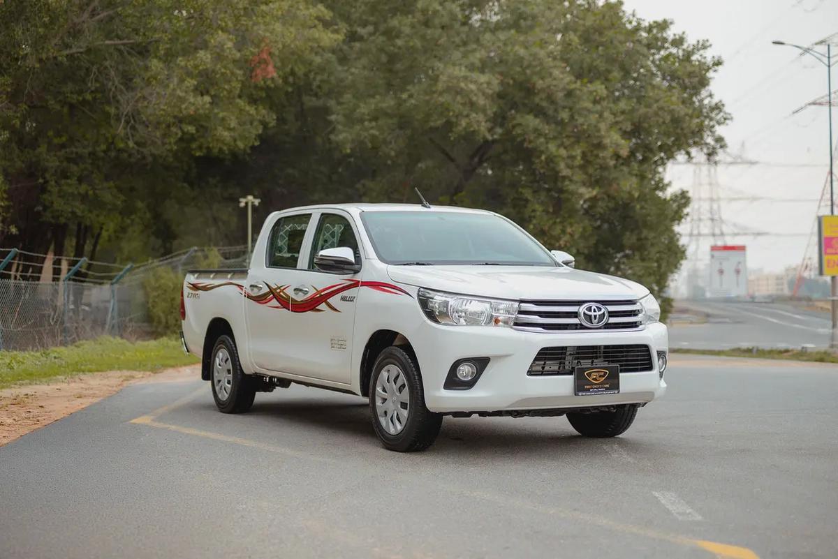 Hilux | Double Cabin 4x2 | Automatic | GCC Specs | Ref#T45854-1-1