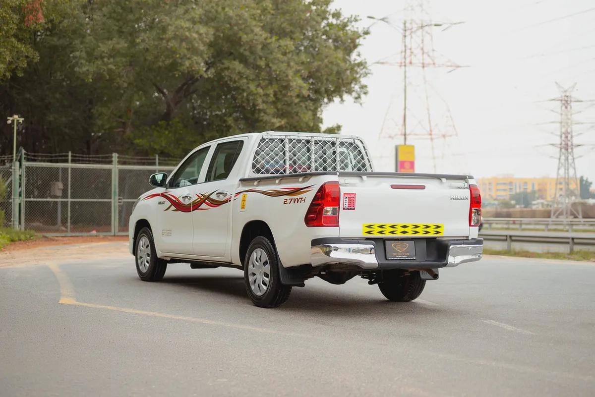 Hilux | Double Cabin 4x2 | Automatic | GCC Specs | Ref#T45854-3-3