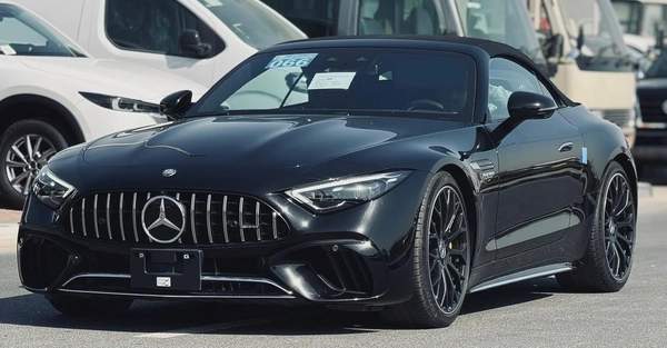 BENZ SL63 AMG - 2024 - 3300KM - LIKE BRAND NEW - FRESH JAPAN IMPORT