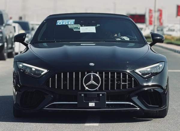 BENZ SL63 AMG - 2024 - 3300KM - LIKE BRAND NEW - FRESH JAPAN IMPORT
