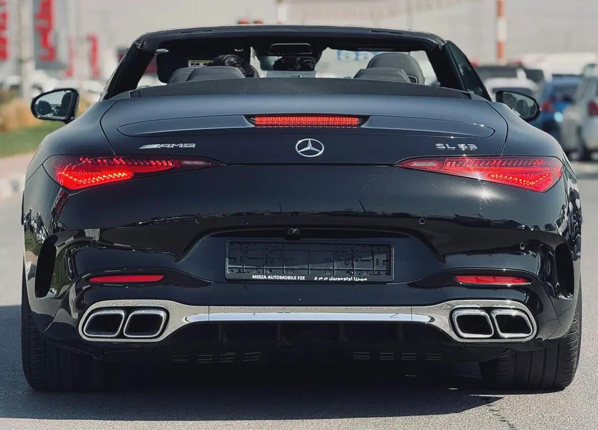 BENZ SL63 AMG - 2024 - 3300KM - LIKE BRAND NEW - FRESH JAPAN IMPORT-5-5