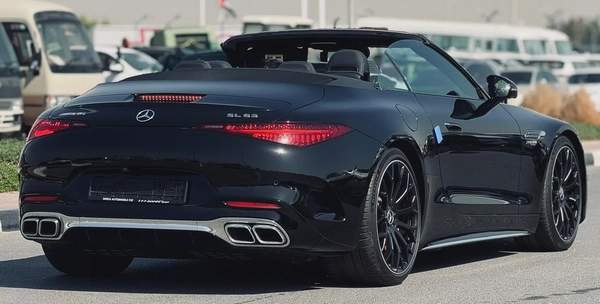 BENZ SL63 AMG - 2024 - 3300KM - LIKE BRAND NEW - FRESH JAPAN IMPORT