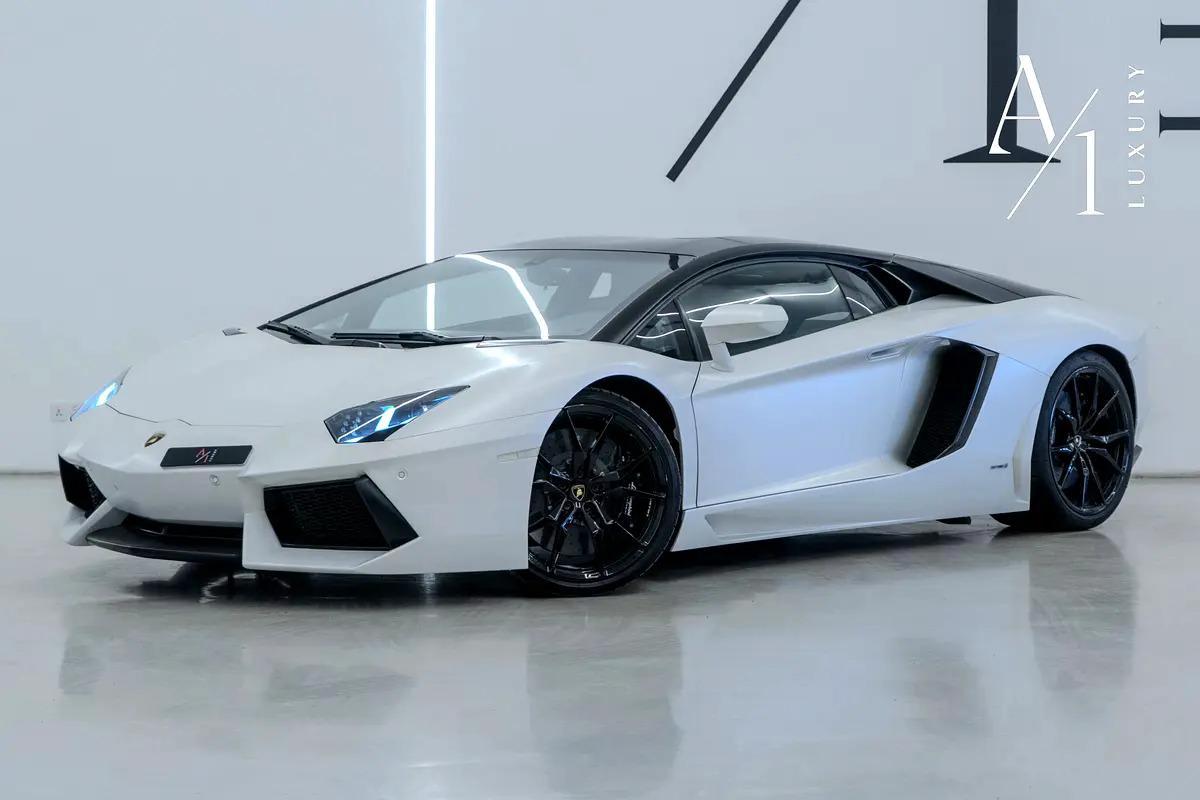 2012 Lamborghini Aventador (Boccanera Samsson) Edition ( 1 OF 1 ) Full Service History, GCC Spec-0-0