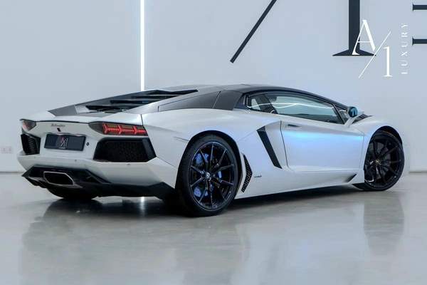 2012 Lamborghini Aventador (Boccanera Samsson) Edition ( 1 OF 1 ) Full Service History, GCC Spec