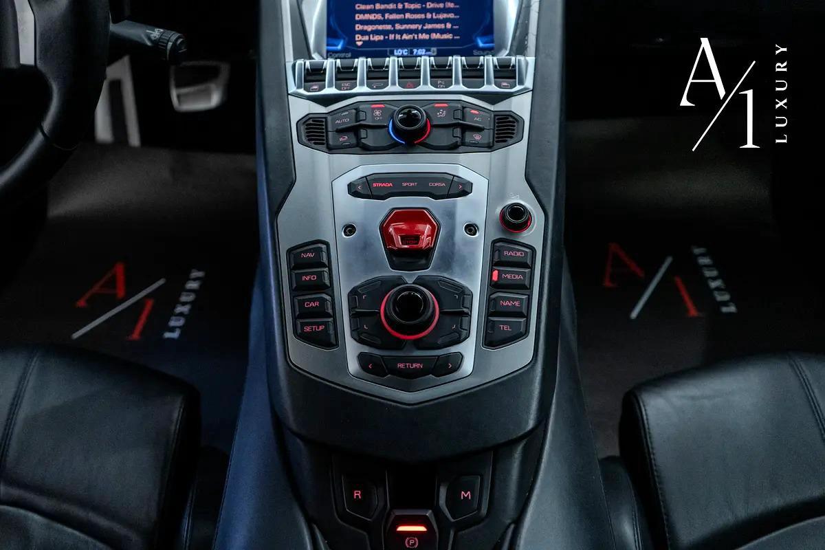 2012 Lamborghini Aventador (Boccanera Samsson) Edition ( 1 OF 1 ) Full Service History, GCC Spec-6-6