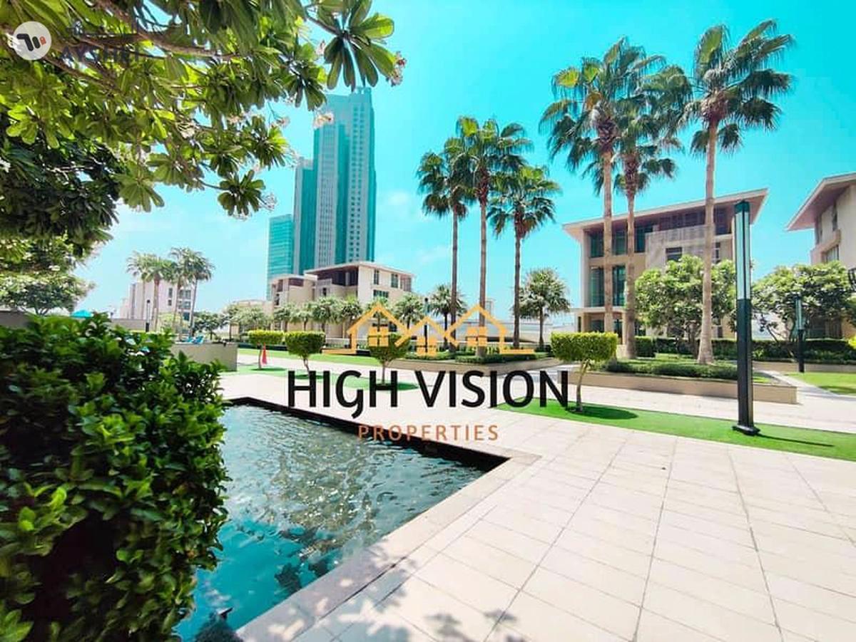 Al Maha Tower, Marina Square, Al Reem Island, Abu Dhabi-1-landscape