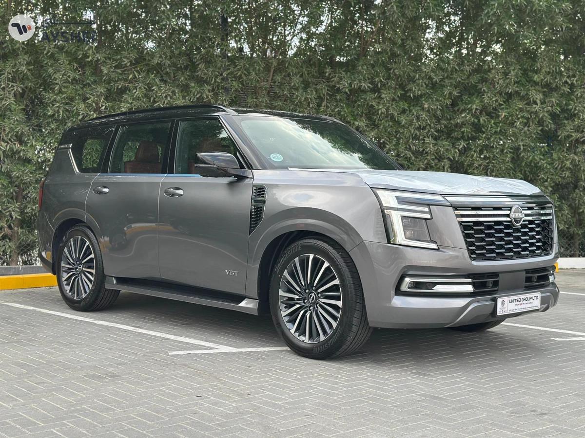 NISSAN PATROL-1-1
