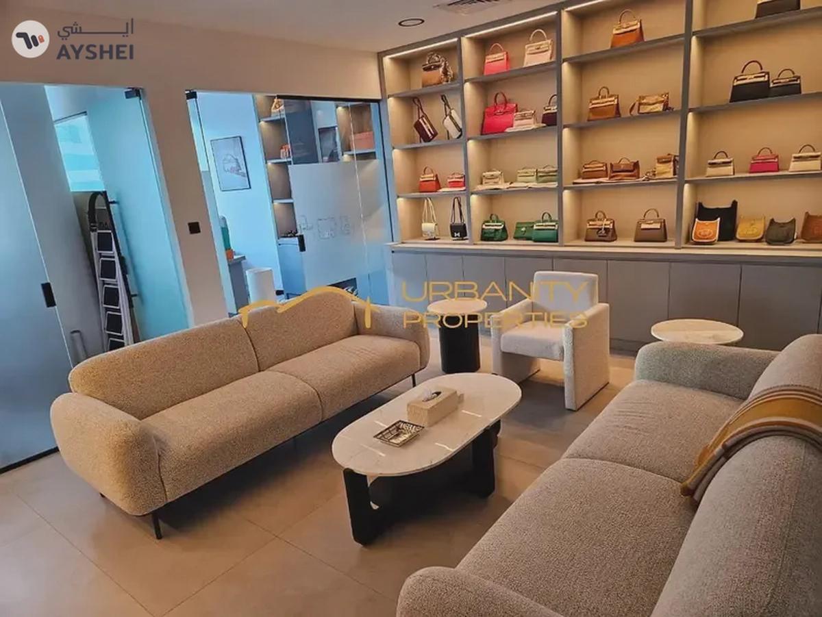 Modern Fully Fitted Office in B2B Tower | Rented | High ROI-0-landscape