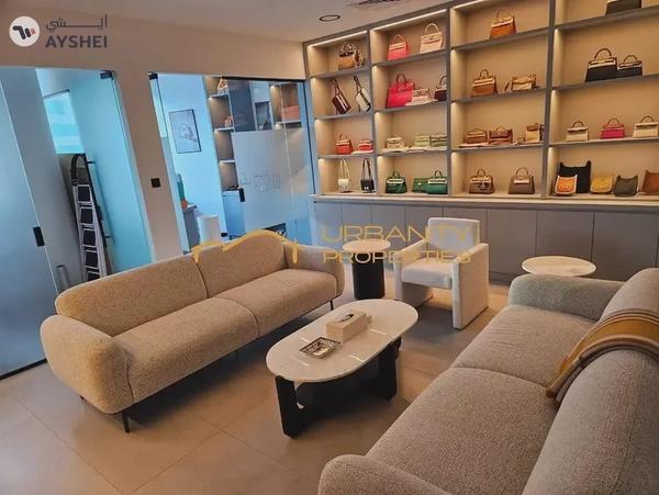 Modern Fully Fitted Office in B2B Tower | Rented | High ROI