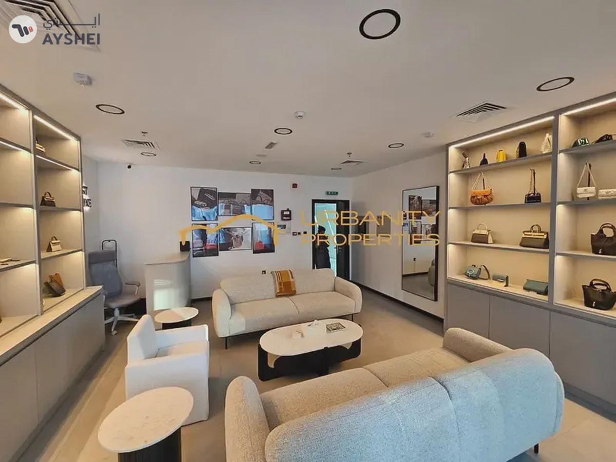 Modern Fully Fitted Office in B2B Tower | Rented | High ROI-1-landscape