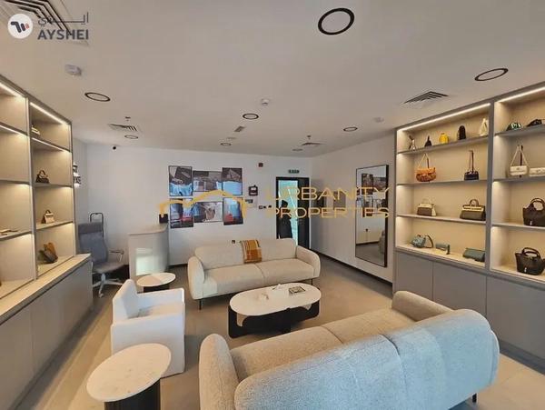 Modern Fully Fitted Office in B2B Tower | Rented | High ROI