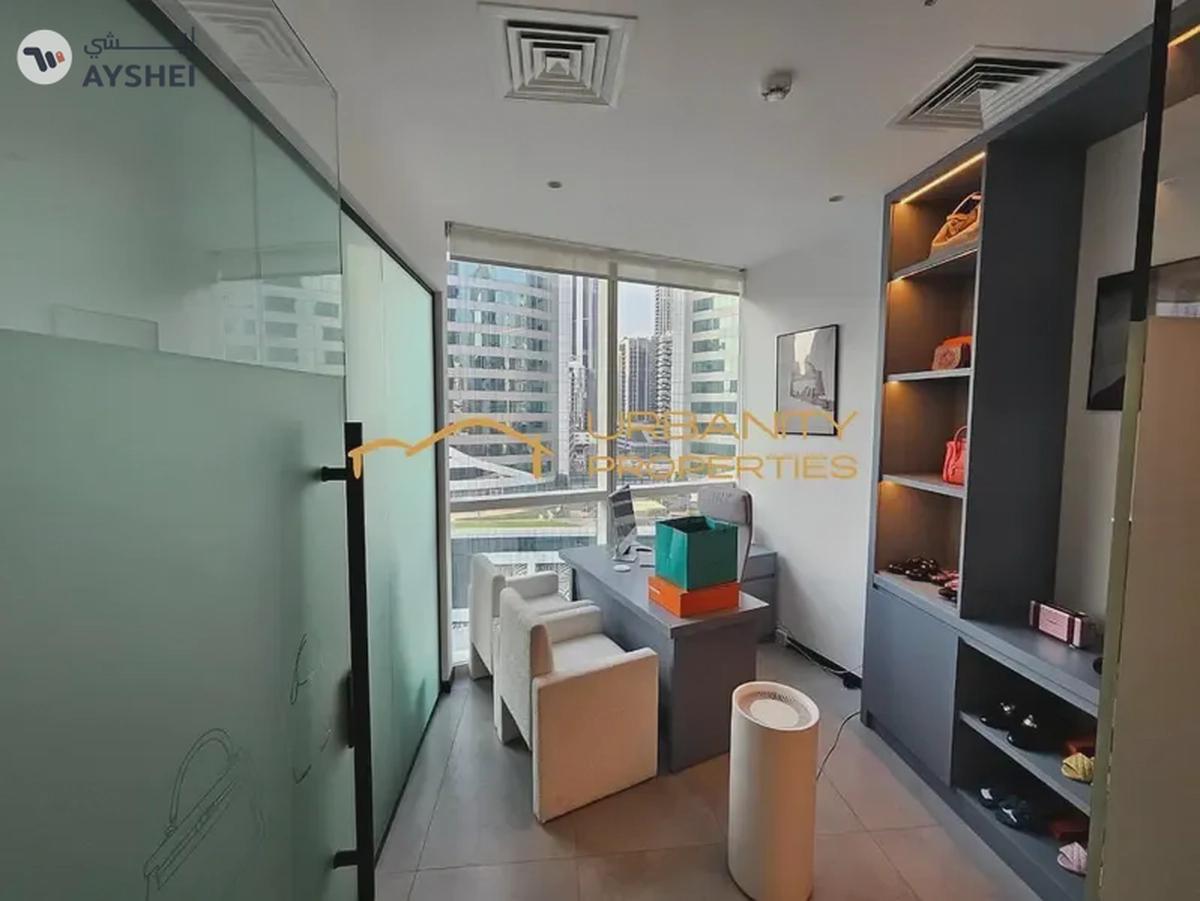 Modern Fully Fitted Office in B2B Tower | Rented | High ROI-2-2
