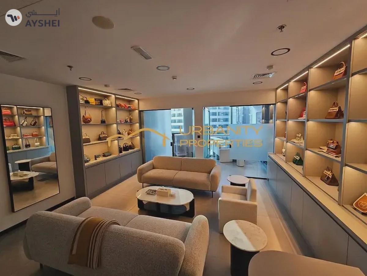 Modern Fully Fitted Office in B2B Tower | Rented | High ROI-4-4