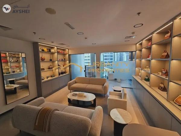 Modern Fully Fitted Office in B2B Tower | Rented | High ROI