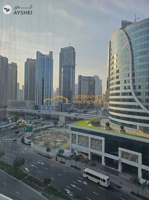 Modern Fully Fitted Office in B2B Tower | Rented | High ROI