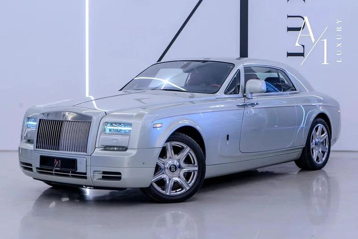2014 Rolls Royce Phantom Coupe, Full Service History, Full Option, GCC-0-0