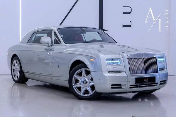 2014 Rolls Royce Phantom Coupe, Full Service History, Full Option, GCC