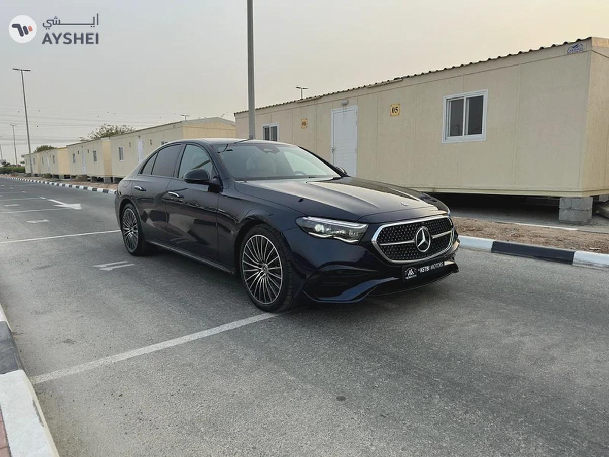 Mercedes Benz E200 2024-0-0