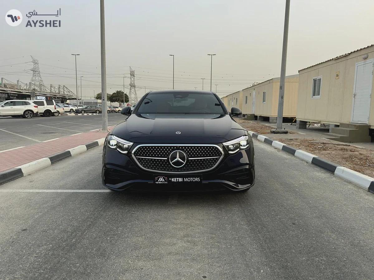 Mercedes Benz E200 2024-1-1