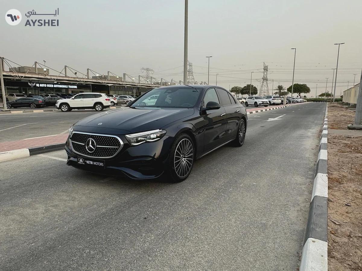 Mercedes Benz E200 2024-2-2